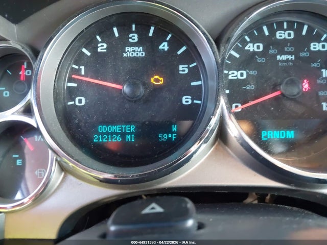 Aukcja sprzedaży 2011 Chevrolet Silverado 1500 Lt, vin: 1GCRKSE38BZ122460, numer aukcji: 44931393