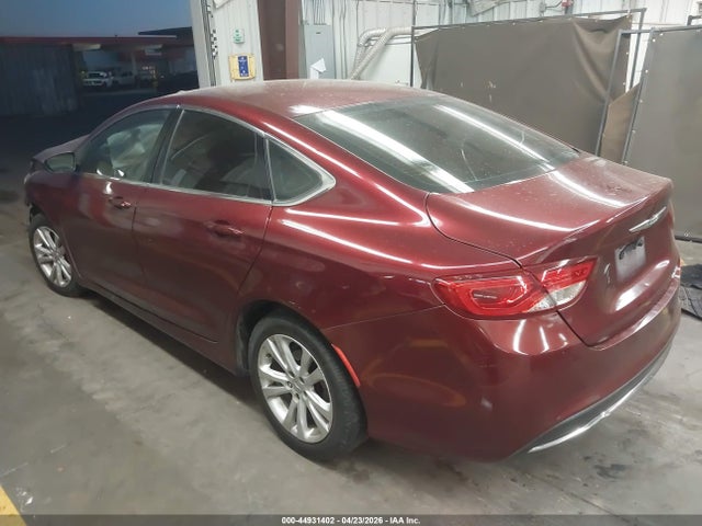 Продажа на аукционе авто 2015 Chrysler 200 Limited, vin: 1C3CCCAB1FN621690, номер лота: 44931402