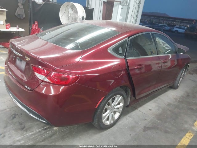 Продажа на аукционе авто 2015 Chrysler 200 Limited, vin: 1C3CCCAB1FN621690, номер лота: 44931402