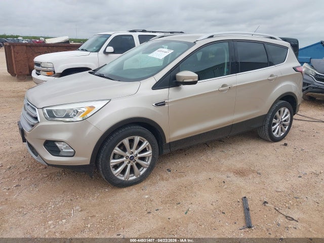 Продаж на аукціоні авто 2017 Ford Escape Titanium, vin: 1FMCU0JDXHUD26844, номер лоту: 44931407