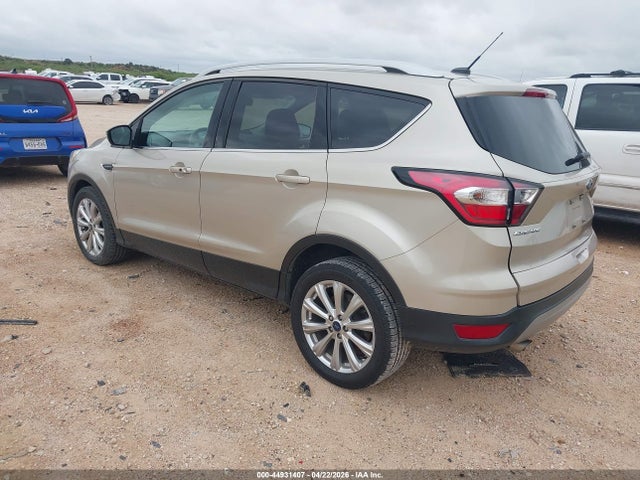 Продаж на аукціоні авто 2017 Ford Escape Titanium, vin: 1FMCU0JDXHUD26844, номер лоту: 44931407