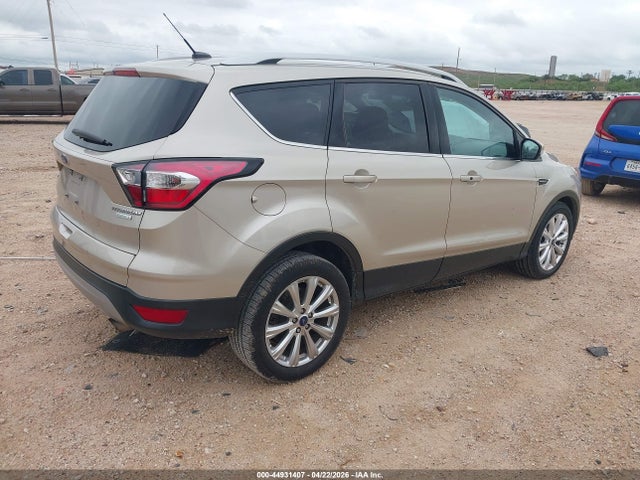 Продаж на аукціоні авто 2017 Ford Escape Titanium, vin: 1FMCU0JDXHUD26844, номер лоту: 44931407