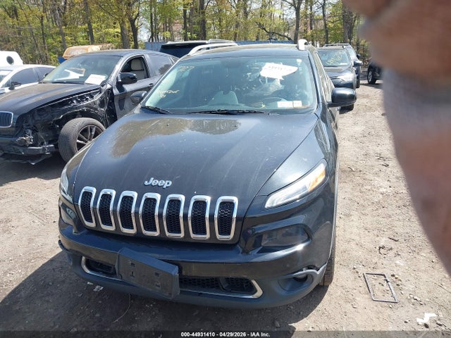 44931410 :رقم المزاد ، 1C4PJMDS5FW778153 vin ، 2015 Jeep Cherokee Limited مزاد بيع