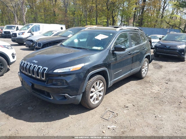 44931410 :رقم المزاد ، 1C4PJMDS5FW778153 vin ، 2015 Jeep Cherokee Limited مزاد بيع