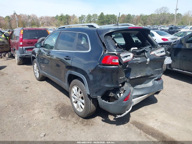 44931410 :رقم المزاد ، 1C4PJMDS5FW778153 vin ، 2015 Jeep Cherokee Limited مزاد بيع
