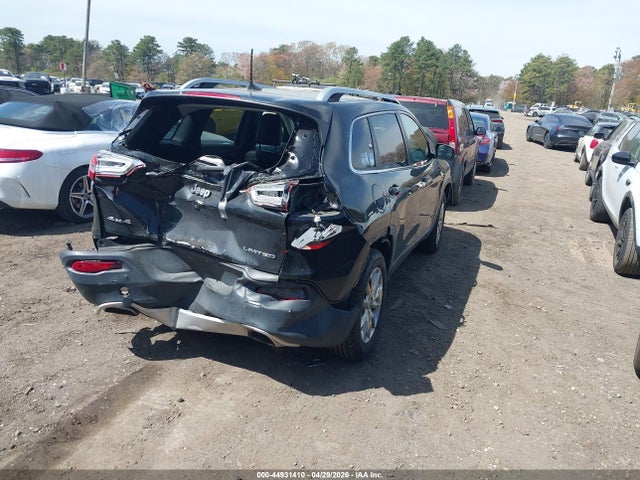 44931410 :رقم المزاد ، 1C4PJMDS5FW778153 vin ، 2015 Jeep Cherokee Limited مزاد بيع