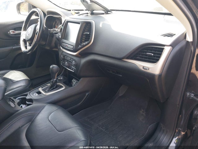 44931410 :رقم المزاد ، 1C4PJMDS5FW778153 vin ، 2015 Jeep Cherokee Limited مزاد بيع