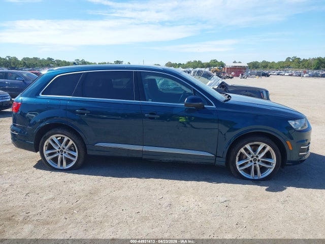 44931413 :رقم المزاد ، WA1VAAF75JD030208 vin ، 2018 Audi Q7 3.0t Premium مزاد بيع