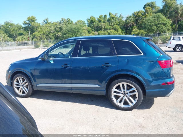 44931413 :رقم المزاد ، WA1VAAF75JD030208 vin ، 2018 Audi Q7 3.0t Premium مزاد بيع