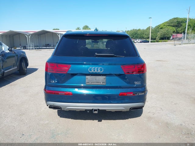 44931413 :رقم المزاد ، WA1VAAF75JD030208 vin ، 2018 Audi Q7 3.0t Premium مزاد بيع
