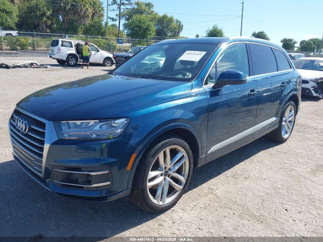 44931413 :رقم المزاد ، WA1VAAF75JD030208 vin ، 2018 Audi Q7 3.0t Premium مزاد بيع