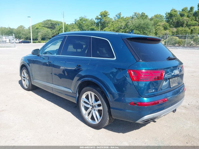 44931413 :رقم المزاد ، WA1VAAF75JD030208 vin ، 2018 Audi Q7 3.0t Premium مزاد بيع