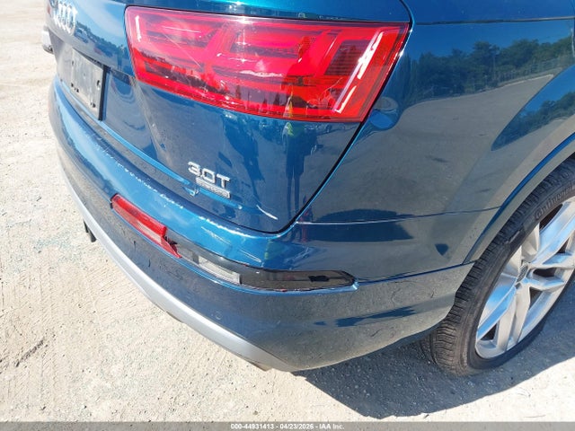 44931413 :رقم المزاد ، WA1VAAF75JD030208 vin ، 2018 Audi Q7 3.0t Premium مزاد بيع