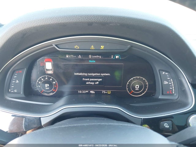 44931413 :رقم المزاد ، WA1VAAF75JD030208 vin ، 2018 Audi Q7 3.0t Premium مزاد بيع