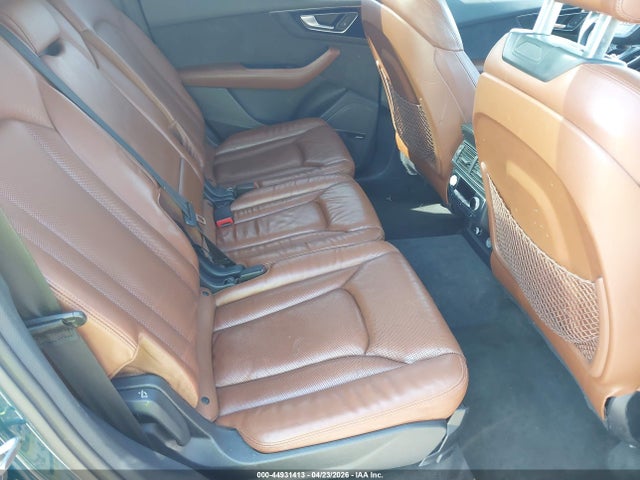 44931413 :رقم المزاد ، WA1VAAF75JD030208 vin ، 2018 Audi Q7 3.0t Premium مزاد بيع