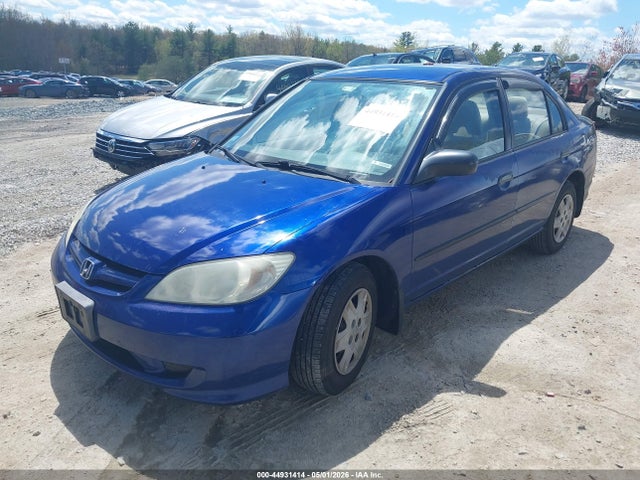 Продажа на аукционе авто 2004 Honda Civic Vp, vin: 2HGES16324H571211, номер лота: 44931414