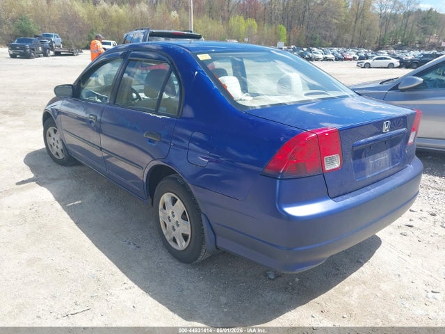 Продажа на аукционе авто 2004 Honda Civic Vp, vin: 2HGES16324H571211, номер лота: 44931414