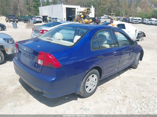 Продажа на аукционе авто 2004 Honda Civic Vp, vin: 2HGES16324H571211, номер лота: 44931414