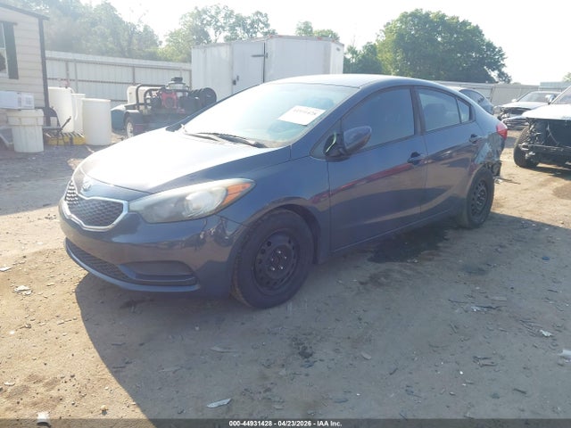 2016 Kia Forte Lx მანქანა იყიდება აუქციონზე, vin: KNAFK4A66G5572599, აუქციონის ნომერი: 44931428