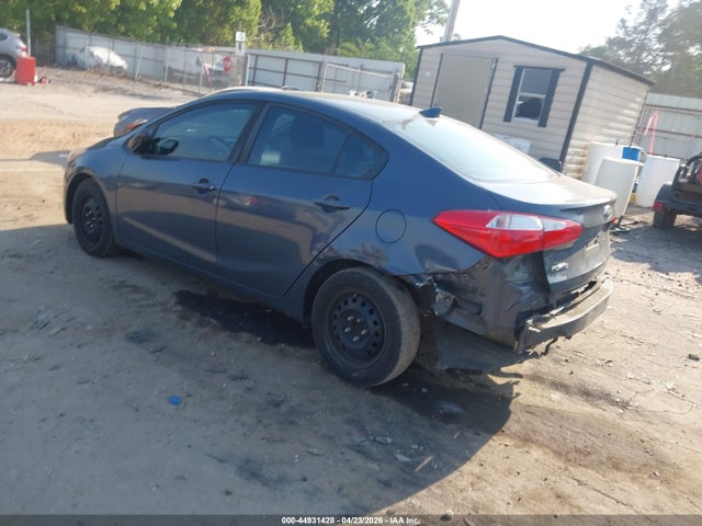 2016 Kia Forte Lx მანქანა იყიდება აუქციონზე, vin: KNAFK4A66G5572599, აუქციონის ნომერი: 44931428