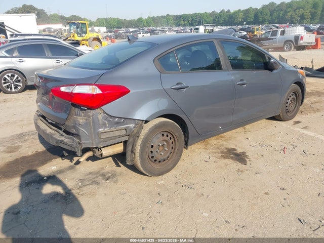 2016 Kia Forte Lx მანქანა იყიდება აუქციონზე, vin: KNAFK4A66G5572599, აუქციონის ნომერი: 44931428