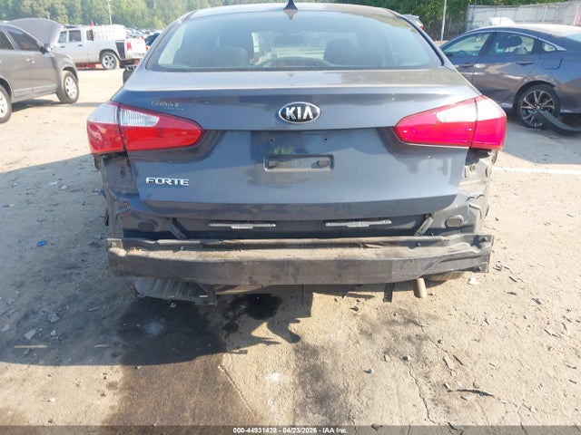 2016 Kia Forte Lx მანქანა იყიდება აუქციონზე, vin: KNAFK4A66G5572599, აუქციონის ნომერი: 44931428
