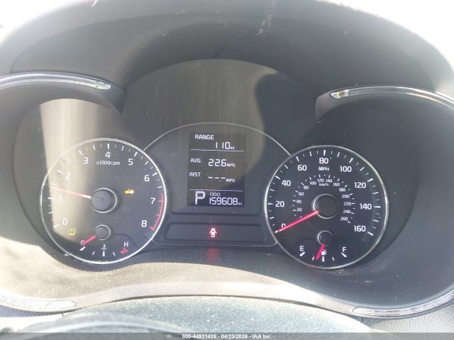 2016 Kia Forte Lx მანქანა იყიდება აუქციონზე, vin: KNAFK4A66G5572599, აუქციონის ნომერი: 44931428