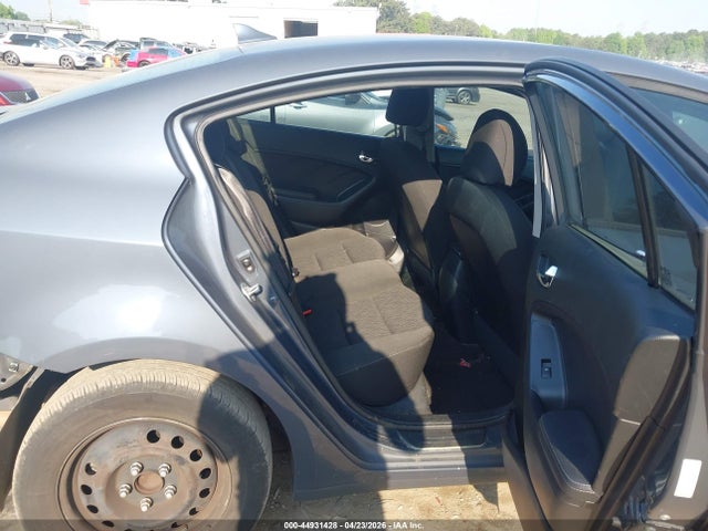 2016 Kia Forte Lx მანქანა იყიდება აუქციონზე, vin: KNAFK4A66G5572599, აუქციონის ნომერი: 44931428