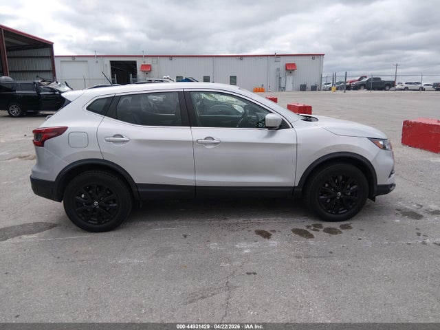 JN1BJ1AW2MW424316 Nissan Rogue Sport S Awd Xtronic Cvt