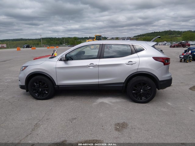 JN1BJ1AW2MW424316 Nissan Rogue Sport S Awd Xtronic Cvt