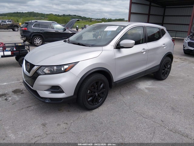 JN1BJ1AW2MW424316 Nissan Rogue Sport S Awd Xtronic Cvt