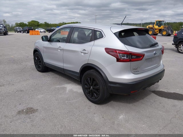 JN1BJ1AW2MW424316 Nissan Rogue Sport S Awd Xtronic Cvt