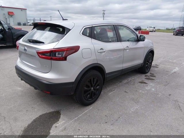 JN1BJ1AW2MW424316 Nissan Rogue Sport S Awd Xtronic Cvt