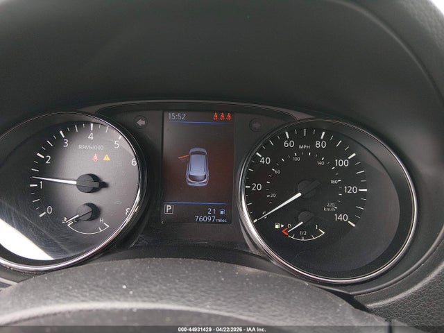 JN1BJ1AW2MW424316 Nissan Rogue Sport S Awd Xtronic Cvt