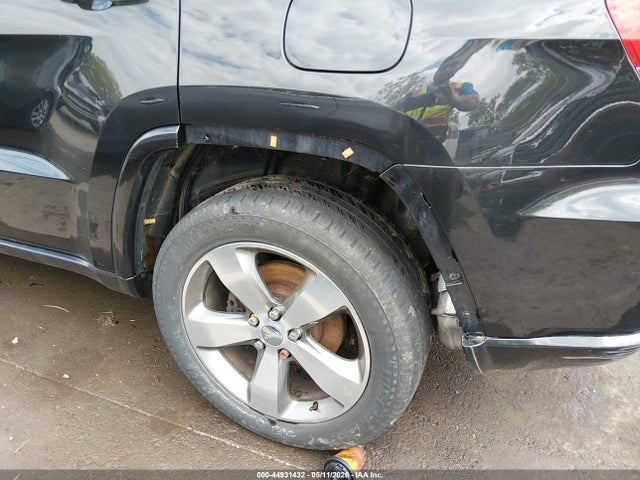 2016 Jeep Grand Cherokee Overland მანქანა იყიდება აუქციონზე, vin: 1C4RJFCG3GC474596, აუქციონის ნომერი: 44931432