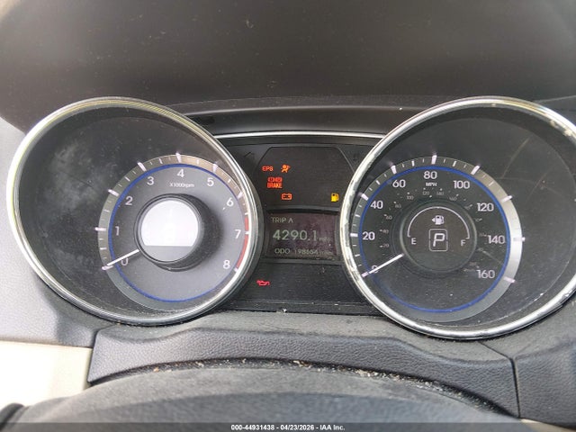 Продаж на аукціоні авто 2011 Hyundai Sonata Gls, vin: 5NPEB4AC4BH022122, номер лоту: 44931438