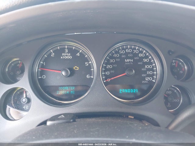 Aukcja sprzedaży 2007 Chevrolet Suburban 1500 Ltz, vin: 1GNFK16397J173457, numer aukcji: 44931444