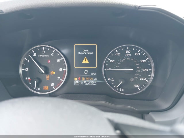 2025 Subaru Crosstrek Premium მანქანა იყიდება აუქციონზე, vin: JF2GUHDC1SH241643, აუქციონის ნომერი: 44931445