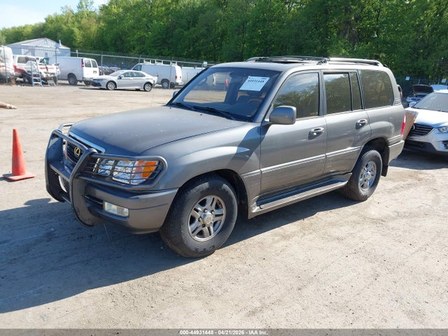 2001 Lexus Lx 470 მანქანა იყიდება აუქციონზე, vin: JTJHT00W313505414, აუქციონის ნომერი: 44931448