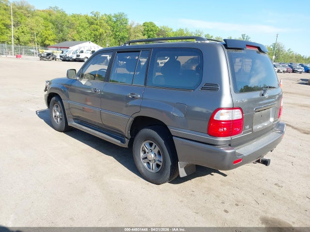 2001 Lexus Lx 470 მანქანა იყიდება აუქციონზე, vin: JTJHT00W313505414, აუქციონის ნომერი: 44931448