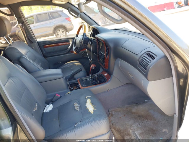 2001 Lexus Lx 470 მანქანა იყიდება აუქციონზე, vin: JTJHT00W313505414, აუქციონის ნომერი: 44931448