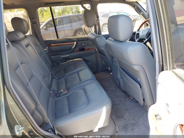 2001 Lexus Lx 470 მანქანა იყიდება აუქციონზე, vin: JTJHT00W313505414, აუქციონის ნომერი: 44931448