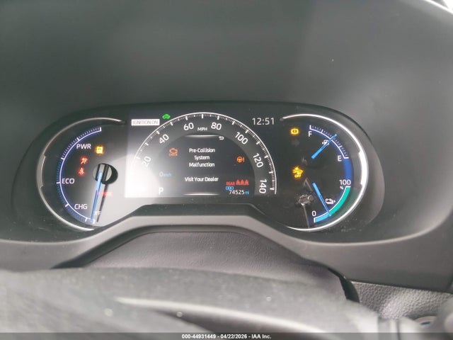 Продажа на аукционе авто 2022 Toyota Rav4 Prime Se, vin: JTMCB3FV1ND077388, номер лота: 44931449