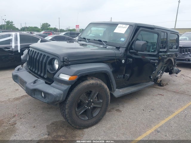 Aukcja sprzedaży 2020 Jeep Wrangler Unlimited Sport Altitude 4x4, vin: 1C4HJXDN0LW154207, numer aukcji: 44931453