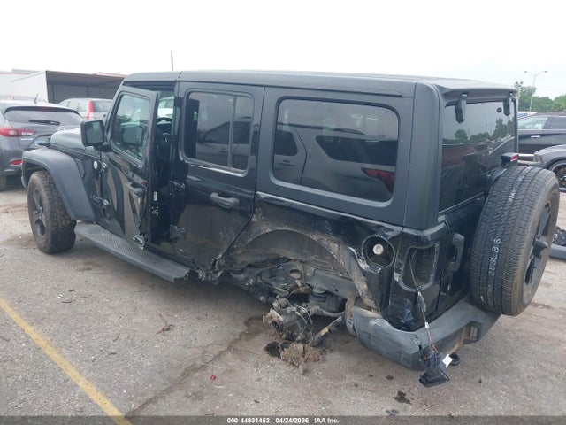 Aukcja sprzedaży 2020 Jeep Wrangler Unlimited Sport Altitude 4x4, vin: 1C4HJXDN0LW154207, numer aukcji: 44931453