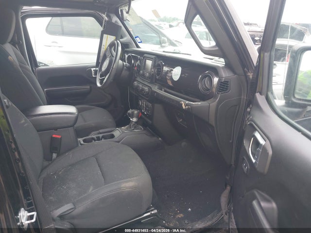 Aukcja sprzedaży 2020 Jeep Wrangler Unlimited Sport Altitude 4x4, vin: 1C4HJXDN0LW154207, numer aukcji: 44931453
