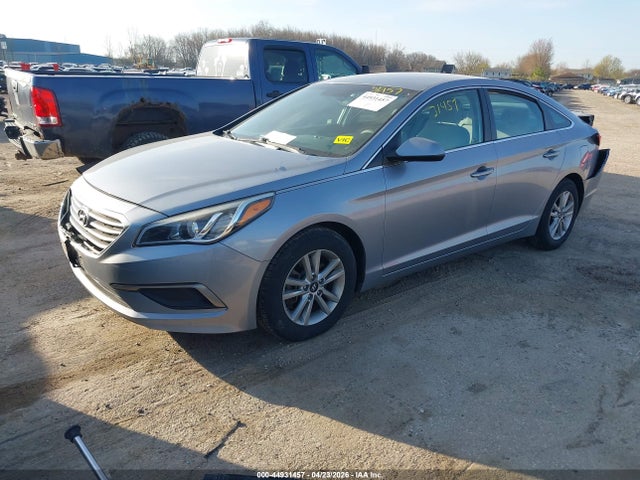 44931457 :رقم المزاد ، 5NPE24AF6GH302142 vin ، 2016 Hyundai Sonata Se مزاد بيع