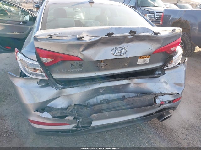44931457 :رقم المزاد ، 5NPE24AF6GH302142 vin ، 2016 Hyundai Sonata Se مزاد بيع