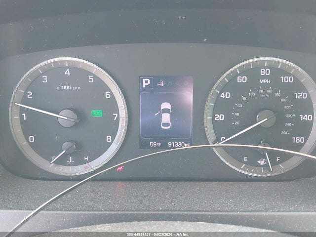44931457 :رقم المزاد ، 5NPE24AF6GH302142 vin ، 2016 Hyundai Sonata Se مزاد بيع