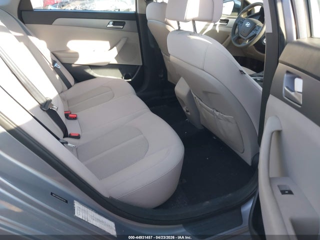44931457 :رقم المزاد ، 5NPE24AF6GH302142 vin ، 2016 Hyundai Sonata Se مزاد بيع